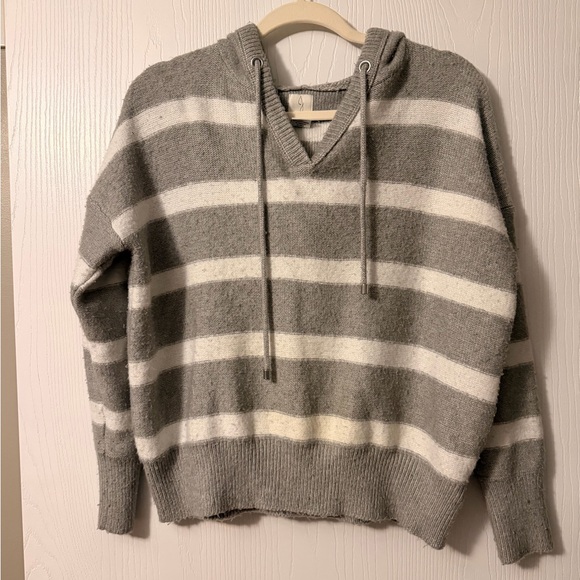 Joie Sweaters - Joie | Light Gray Knit Sweater